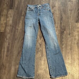 Levi's Women's Light Blue Wedgie Bootcut Jeans Sz 23